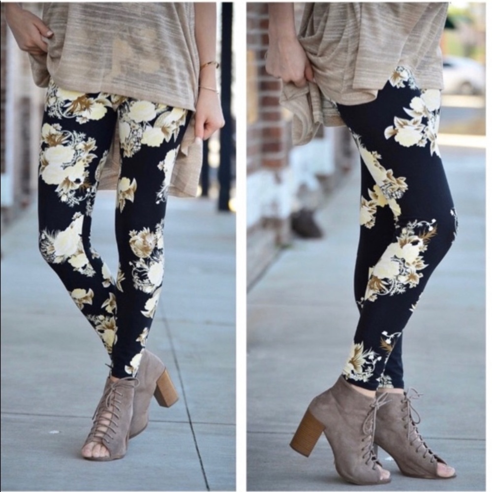 Floral Legging